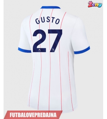Lacne Ženy Futbalové dres Chelsea Malo Gusto #27 2026-27 Krátky Rukáv - Tretina